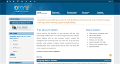 Desktop Screenshot of cotonti.com